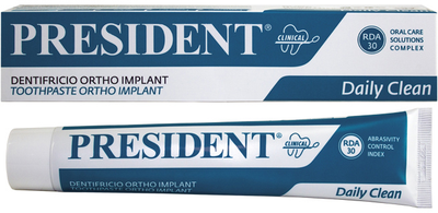 Зубна паста President Ortho 75 мл (8030009703109)