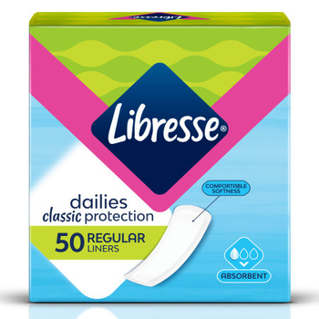 Щоденні прокладки Libresse Pantyliners Classic 50 шт (7322540157093)