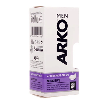 Крем после бритья ARKO Sensitive 50 мл (8690506418205)