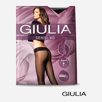 Колготки Giulia Sensi Vita Bassa 40 Den 2 р Nero (4824092075120)
