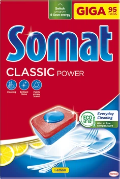 Таблетки для посудомийної машини Somat Classic 95 шт (9000101810059)
