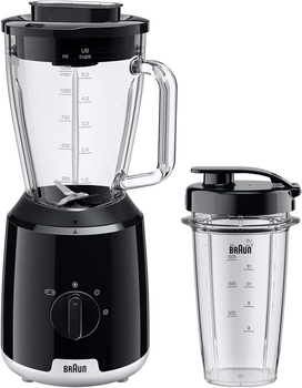 Блендер Braun PowerBlend 1 JB 1051 Black (357513)