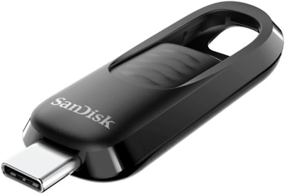 Pendrive SanDisk Ultra Slider USB Type-C 256GB (0619659190026)