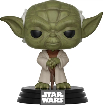 Ігрова фігурка Funko Pop Майстер Йода серії "Зоряні війни" 9.6 см (31799) (8930006508137)