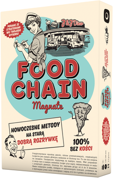 Gra planszowa Portal Games Food Chain Magnate (edycja polska) (5902560384222)