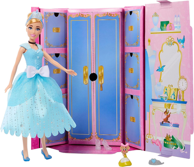 Лялька Mattel Disney Princesses Попелюшка Модні сюрпризи JCR96 WB2 з аксесуарами (194735275410)