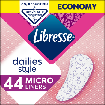 Щоденні прокладки Libresse Micro Refill Маленькі 44 шт. (7322540510591)
