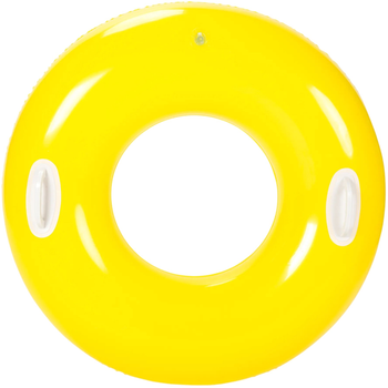 Kolo do plywania dziecięce Aquastic ASR-076Y 76 cm Yellow (5904823000566)