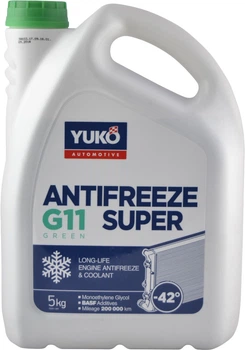 Антифриз Yuko -40 Super G11 5 л Зелений (4820070244496)