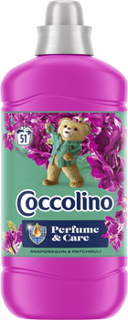 Концентрований кондиціонер для білизни Coccolino Perfume & Care Snapdragon&Patchouli 1.275 л (8720181409684)