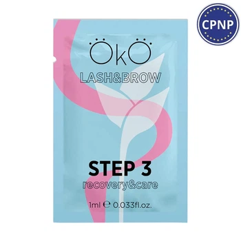 Средство для ламинирования ресниц OKO step 3 care&recovery