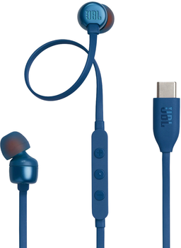 Навушники JBL Tune 310C USB-C Blue (JBL-T310C-BLU)