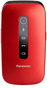 Мобільний телефон Panasonic KX-TU550 Red