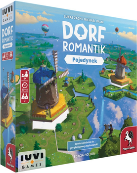 Gra planszowa IUVI Games Dorfromantik: Pojedynek (edycja polska) (5904305462875)