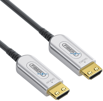 Кабель PureLink FiberX Series HDMI - HDMI 4K Fiber Optic 10m Black (FX-I350-010)