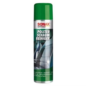 Пінний очисник плям текстильного салону SONAX Foam Upholstery Cleaner 400 мл (306200)