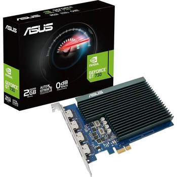 Видеокарта GF GT 730 2GB GDDR5 Asus (GT730-SL-2GD5-BRK) Store