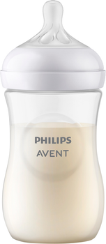 Пляшечка для годування Philips AVENT Natural Природний потік 260 мл (SCY903/01)