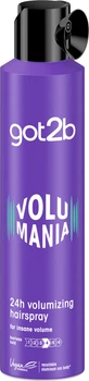 Лак для волосся Got2b Volumania Фіксація 4 300 мл (9000101040524)