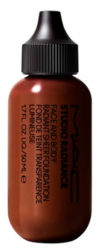 Podkład do twarzy M.A.C Studio Radiance W6 50 ml (773602610754)