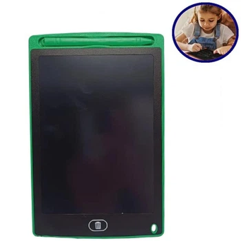 LCD планшет для рисования детский Bambi ZB-97 G Спайдер Мэн, 8.5", Зеленый (ZB-97 Green-RT)