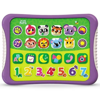 Інтерактивний планшет для дітей Kids Hits KH01/010 T Друзі, з підсвічуванням (KH01/010-RT)