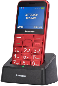 Мобильный телефон Panasonic KX-TU155 Red