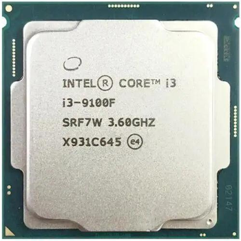 Процессор Intel Core i3-9100F 3.60GHz/6MB/8GT/s (SRF7W) s1151, tray