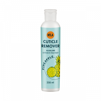 Ремувер лужний для видалення кутикул Nila Cuticle Remover Апельсин, 250мл