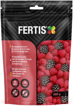 Удобрение для малины и ежевики Fertis 0.8 кг (10509906)