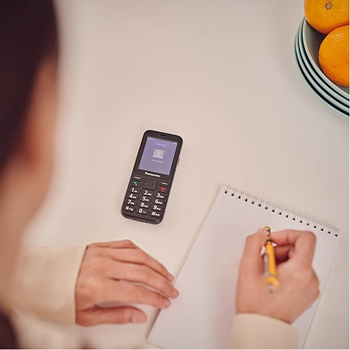 Мобильный телефон Panasonic KX-TU250 Black