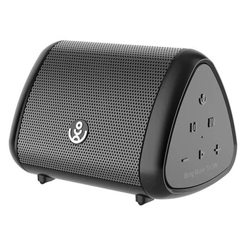 Акустика Xdobo BMTL TRY&GO Mini IPX6, BT5.2, FM, TWS, AUX, 15W, 36h, black