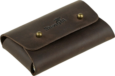 Визитница SHVIGEL Коричневая 2968-88243