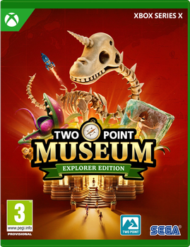 Gra XSX Two Point Museum - Explorer Edition (Blu-ray płyta) (5055277054923)