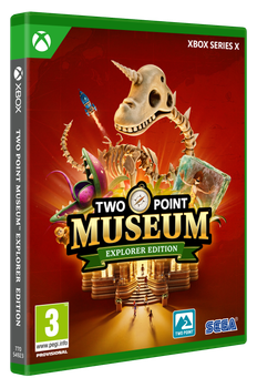 Гра XSX Two Point Museum - Explorer Edition (Blu-ray диск) (5055277054923)