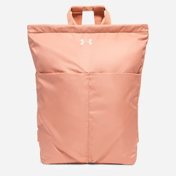 Рюкзак женский спортивный тканевый 16 л вмещает формат А4 Under Armour Studio Lite Backpack 1388909-696 Розовый (197779367042)