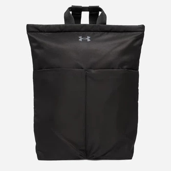 Рюкзак женский спортивный тканевый 16 л вмещает формат А4 Under Armour Studio Lite Backpack 1388909-001 Черный (197779349772)