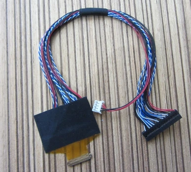 Кабель шлейф LVDS 40pin 0.4mm 6bit 2ch ipex 204747-40p (5106)