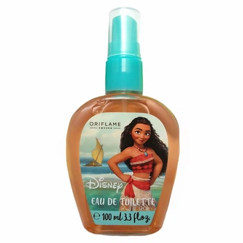 Детская туалетная вода Oriflame Disney Moana-Vaiana Моана Eau De Toilette для девочек 100 мл