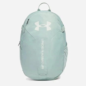 Рюкзак спортивный тканевый 26.5 л вмещает формат А4 Under Armour Hustle Lite Backpack 1364180-348 Зеленый (197778990425)