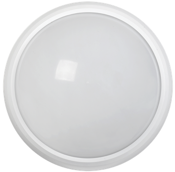 LED Светильник накладной 12W 220V 960lm 6500K ⌀178x80mm с акустическим датчиком IP65 [LDPO3-5142D-12-6500-K01] ДПО 5142Д