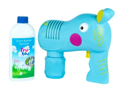 Игровой набор с мыльными пузырями Бластер Гипо с раствором, Fru Blu, DKF0161