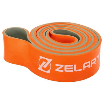 Гума для фітнесу та підтягувань двошарова Zelart Power Bands 5439-5 жорсткість L