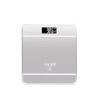 Весы напольные электронные Iscale 2017D до 180кг (0.1kg) Серый