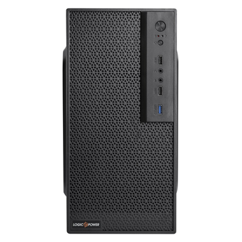 Корпус для комп'ютера LogicPower LP 6109 - 400W 12 см MATX 1xUSB3.0 2xUSB2.0 з БЖ