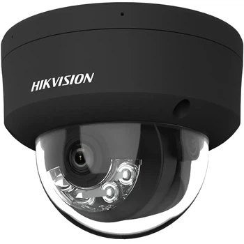 Камера видеонаблюдения с микрофоном Hikvision DS-2CD2143G2-LIS2U 2.8 мм защита IP67 IK10 4 Мп Черный (99-00020391)