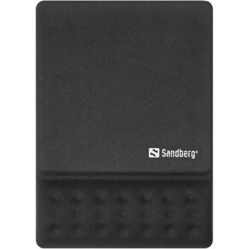 Коврик для мышки Sandberg Memory Foam Mousepad 250х180х2,5мм Black (520-38)
