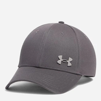 Кепка мужская Under Armour SPORTSTYLE METAL ADJ 1389695-025 One Size Серая (197779653954)