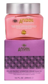 Увлажняющий крем для окрашенных волос Angel Professional Color Protect 200 мл