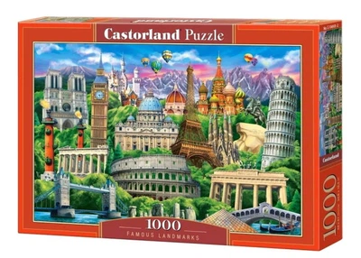 Пазл Castorland puzzle Відомі місця, 1000 ел. (C-104901)